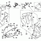 CBR600RR Нижний обтекатель