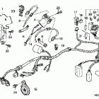 VTX1300C Жгут проводов