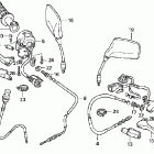CB250 Рулевые переключатели