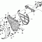 NRX1800EA Radiator grille