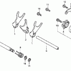 RVT1000R Вилка переключения передач