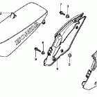 CR125R Сидение