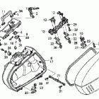 ST1300A Боковые кофры