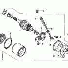 CRF450X Стартер электрический