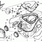 RVT1000R Воздухозаборник