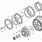 CBR1000RR Сцепление