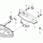 CBR1000RR Фонарь задний