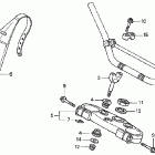 CR250R Handlebar @ top bridge ('04-'05)