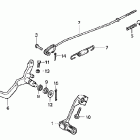 CRF230F Педали