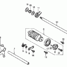 CBR600RR Вилка переключения передач