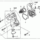 GL1800 Водяной насос