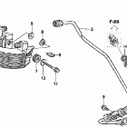 XR400R Масляный картер