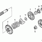 NRX1800DA Вал ведущий