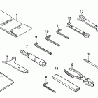 VTX1800S2 Инструмент