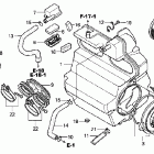 CB600F Воздухозаборник