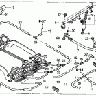 NRX1800DA Корпус Дросселя