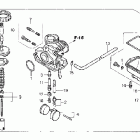 CB50R Карбюратор