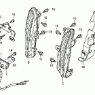 NRX1800DA Rear turn signal