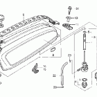 CB50R Топливный бак