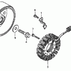CB600F Генератор