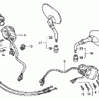 NRX1800DA Рулевые переключатели и троса