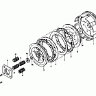 NSR50R Сцепление