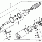 NRX1800DA Стартер электрический