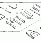 CB600F Инструмент