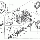 NRX1800DA Редуктор