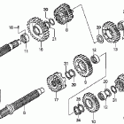 NRX1800DA Трансмиссия