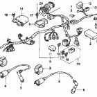 CB250 Жгут проводов