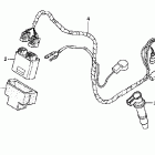 CRF250R Жгут проводов