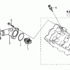 CB600F Термостат