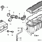 NRX1800DA Воздухозаборник