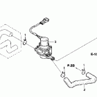 NRX1800DA Клапан нагнетание воздуха