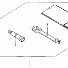 XR250R Инструмент
