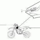 XR250R Наклейки