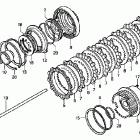 NRX1800DA Сцепление