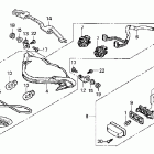 CB600F Фонарь задний