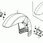 VTX1800S2 Переднее крыло