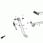 NSR50R Side stand @ pedal