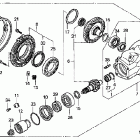 VTX1800S2 Редуктор