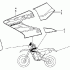 XR650R Stripes ('04)