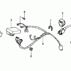 CRF100F Жгут проводов