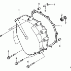 NRX1800DA Кожух сцепления
