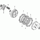 CB50R Сцепление