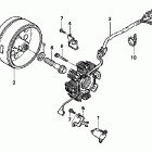 XR250R Генератор