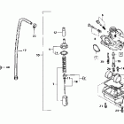 NSR50R Карбюратор