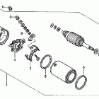 VTX1800S Стартер электрический