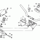 NRX1800DA Руль и панель переднего номера